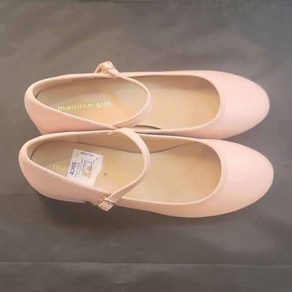 BRAND NEW MADDEN GIRL CHIC MARY JANE STYLE LOW BLOCK HEELS PUMP - Picture 5 of 13